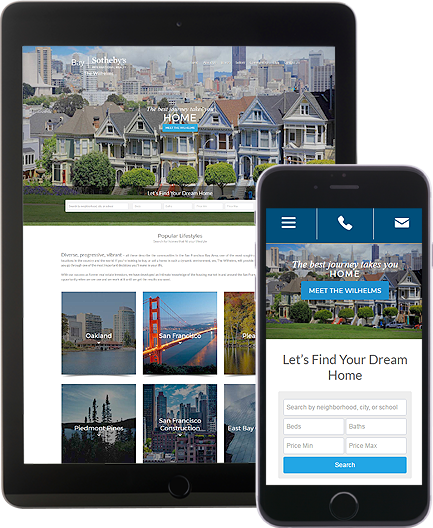The Wilhelms - AgentImage Best Mobile Real Estate Websites