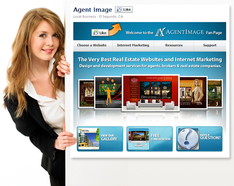 Custom Facebook Landing Page Design